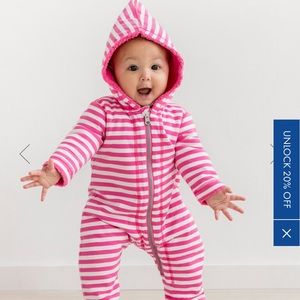 Hanna Andersson reversible sherpa bunting